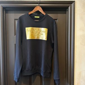 Black Versace Sweater